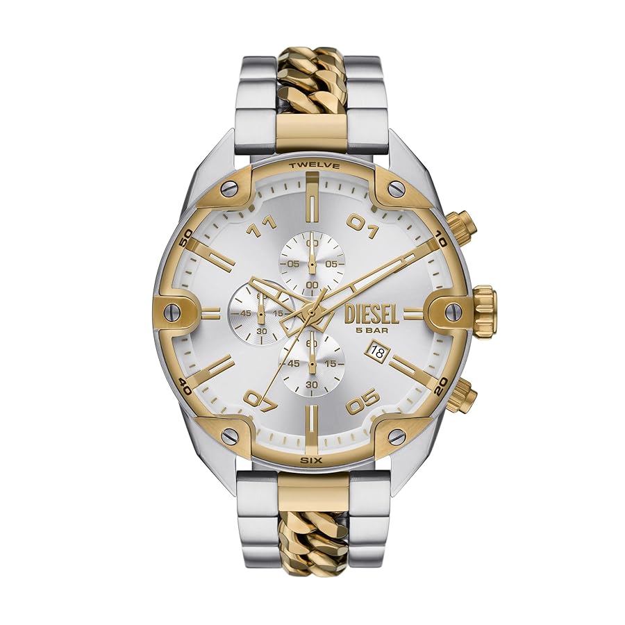 DIESEL DZ7277 ゴールド 腕時計 Men's Diesel Ironside Gold Chronograph Watch DZ4377 for sale